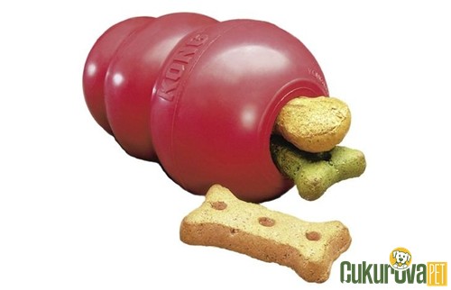Kong Classic Kauçuk Köpek Oyuncağı M - 8.5 Cm