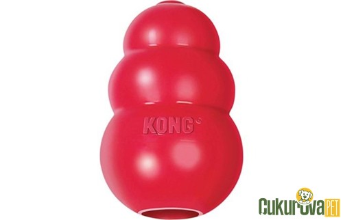 Kong Classic Kauçuk Köpek Oyuncağı S - 7.1 Cm