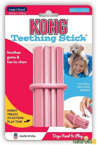 Kong Teething Stick Köpek Oyuncağı M - 9 Cm