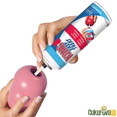 Kong Puppy Ödül Hazneli Yavru Köpek Oyuncağı Karışık Renkli - XS / 6 Cm