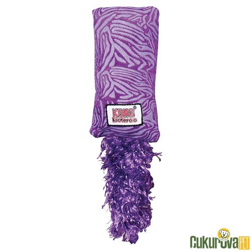 Kong Kickeroo Catnipli Yavru Kedi Oyuncağı Karışık Renki 22 Cm