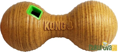 Kong Bamboo Feeder Dambıl Ödül Hazneli Köpek Oyuncağı M - 20 Cm