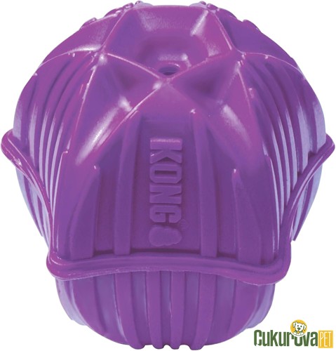 Kong Squeezz Orbitz Köpek Oyuncağı Karışık Renkli / M - L / 17 Cm