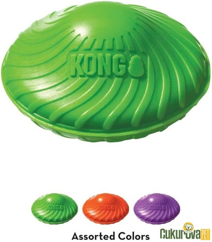 Kong Squeezz Orbitz Köpek Oyuncağı S / M - 9 Cm