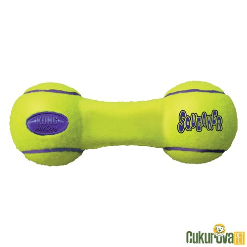 Kong Air Dog Dambıl Şeklinde Kumaş Köpek Oyuncağı S - 13 Cm