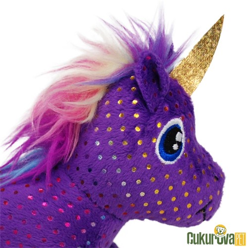 Kong Enchanted Unicorn Catnipli Hışırtılı Peluş Kedi Oyuncağı 12 Cm