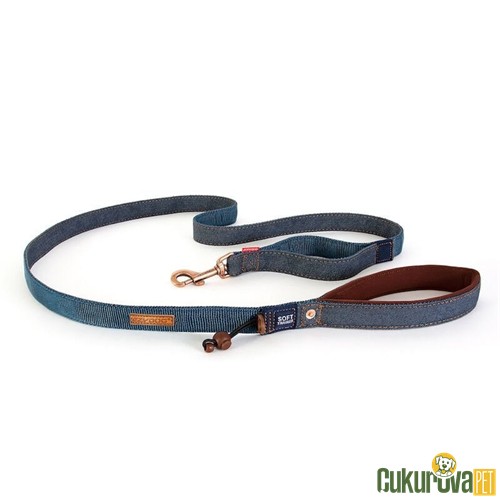 EZYDOG KÖPEK GEZDİRME KAYIŞI LEASHES TRAINER SOFT LITE 181 CM - DENIM 