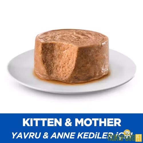 Hill's Science Plan Kitten & Mother Tavuklu ve Hindili Yavru Kedi Yaş Maması 85 Gr