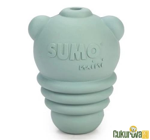 BEEZTEES SUMO PUPPY MİNİ KÖPEK OYUNCAĞI - 5.5 x 5.5 x 7 CM