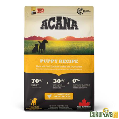 ACANA HERITAGE PUPPY YAVRU KÖPEK MAMASI 2 KG