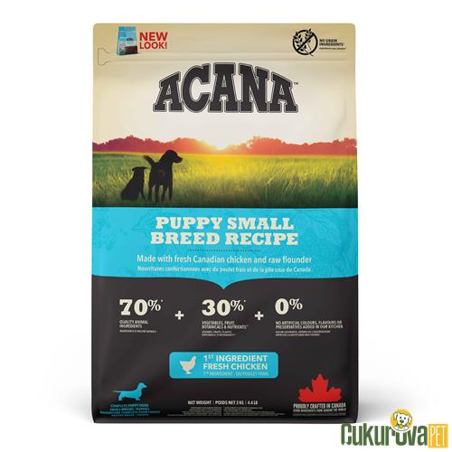 ACANA HERITAGE PUPPY SMALL BREED YAVRU KÖPEK MAMASI 2 KG