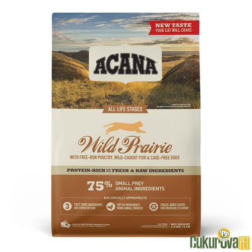 ACANA WILD PRAIRIE KEDİ MAMASI 1.8 KG 