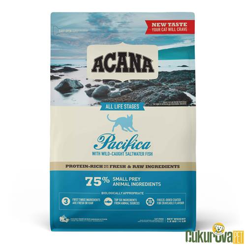 ACANA PACIFICA KEDİ MAMASI 1.8 KG