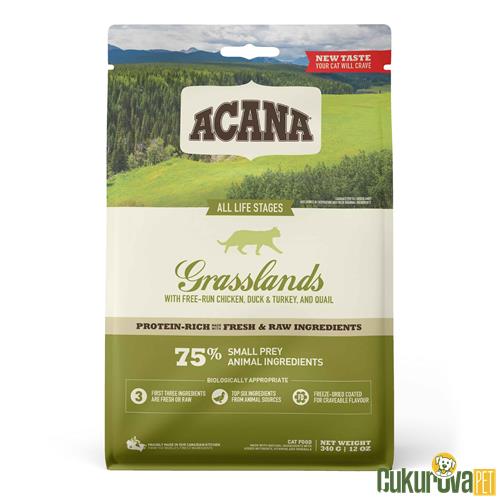 ACANA GRASSLANDS KEDİ MAMASI 1.8 KG