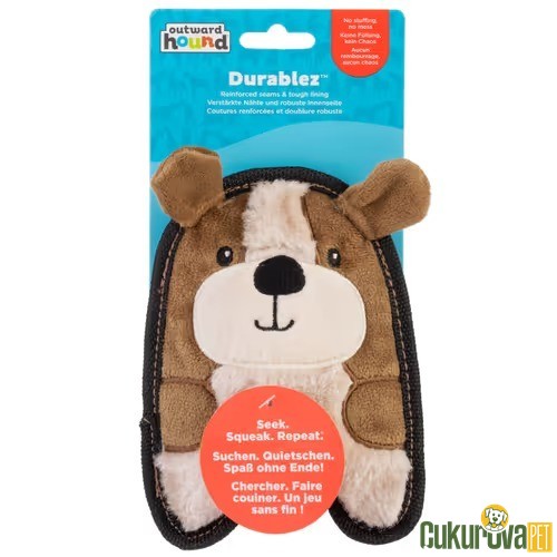 Outward Hound Invincibles Durablez Yavru Köpek Oyuncağı Xs / 16 Cm