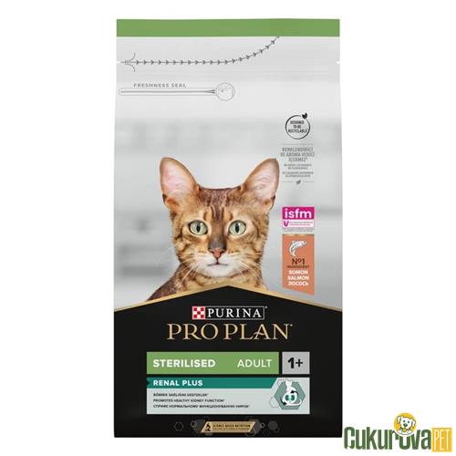 PRO PLAN SOMONLU KISIRLAŞTIRILMIŞ KEDİ MAMASI 1.5 KG