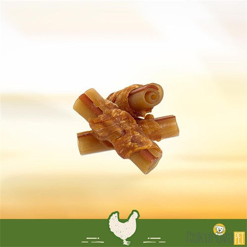 SmartBones Chicken Wrapped Sticks Tavuklu Köpek Ödül Kemiği 9 Adet - 112 Gr