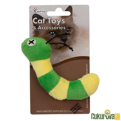 EASTLAND CATNIPLI PELUŞ DIJITAL SESLİ TIRTIL 13 CM