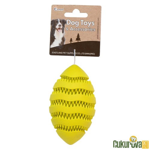 EASTLAND KÖPEK OYUNCAĞI ÖDÜL HAZNELİ ÖTEN TOP 11 CM 