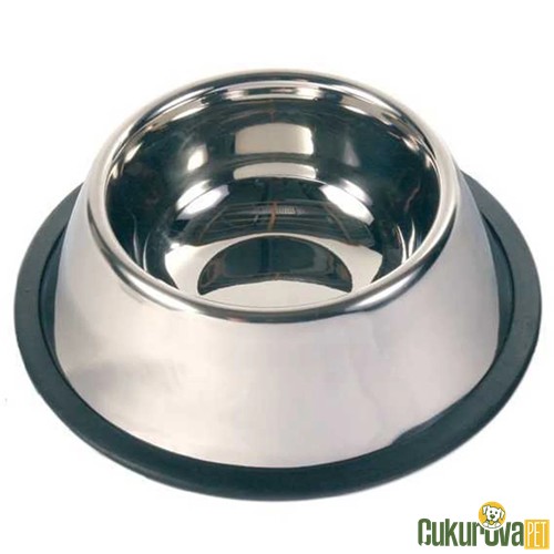 TRIXIE KEDİ & KÖPEK PASLANMAZ ÇELİK MAMA SU KABI 900 ML - 15 CM
