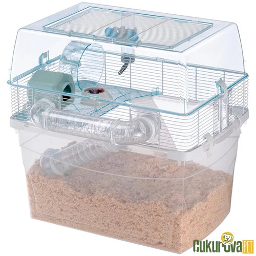 FERPLAST DUNA SPACE HAMSTER KAFESİ 