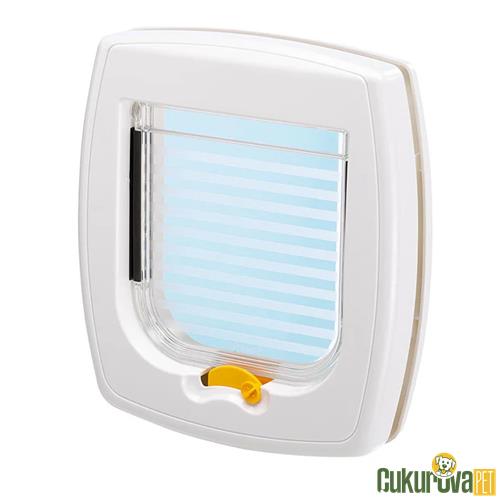 FERPLAST SWİNG 1 KAHVE KEDİ KAPISI 14.8 x 14.5 CM