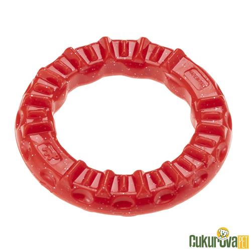 FERPLAST KÖPEK OYUNCAK SMILE AROMALI HALKA - XS - KIRMIZI