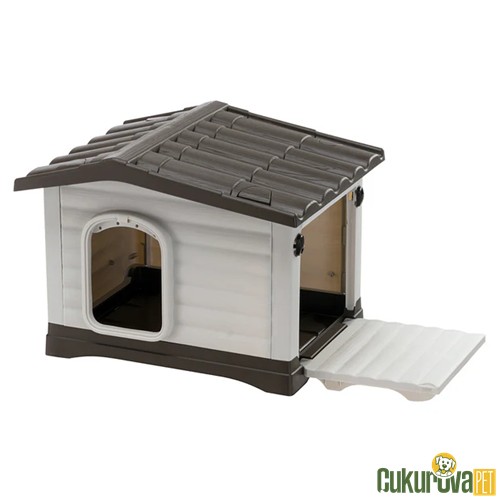 FERPLAST DOG VİLLA 110 PLUS PLASTİK KÖPEK KULÜBESİ 