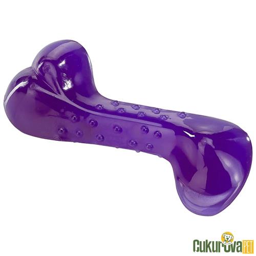 FERPLAST KÖPEK OYUNCAK TIRTIKLI KEMİK - L - 14.5 CM
