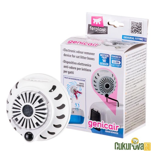 Ferplast Kedi̇ Tuvaleti Otomatik Koku Gi̇deri̇ci̇ Geniceair