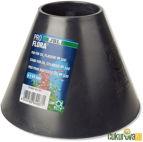 JBL ProFlora Ayak 2 CO2-Besleme tüpü 500 Gr