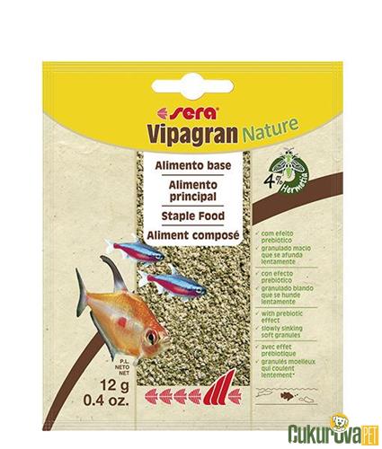 SERA BALIK YEM VIPAGRAN NATURE TEMEL YEM 12 GR 
