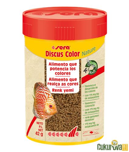 SERA DISCUS COLOR RED 100 ML 48 GR 