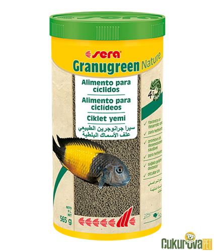 SERA BALIK YEM GRANUGREEN NATURE CİKLET YEMİ 1000 ML 