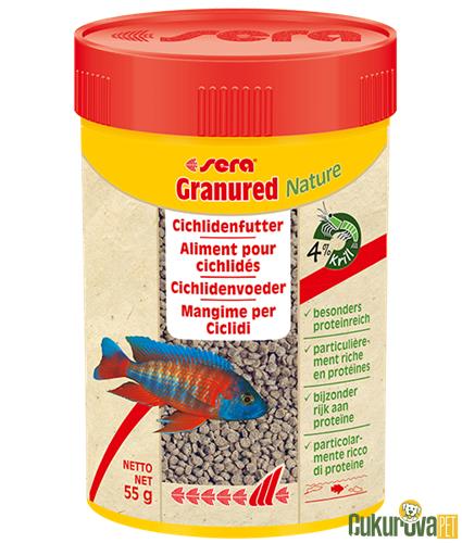 SERA BALIK YEM GRANURED ETOBURLAR İÇİN CİKLET YEMİ 100 ML 