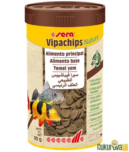 SERA BALIK YEM VIPACHIPS NATURE TEMEL YEM 250 ML 