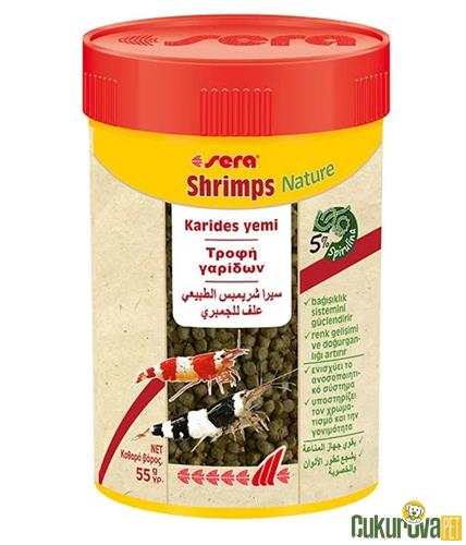SERA KARİDES YEM SHRIMPS NATURE KARİDES YEMİ 100 ML 