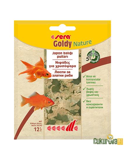 SERA GOLDY JAPON BALIKLARI İÇİN PUL YEM 12 GR 