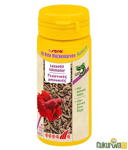 SERA FD ROTE MUCKENLERVEN 50 ML 4.5 GR