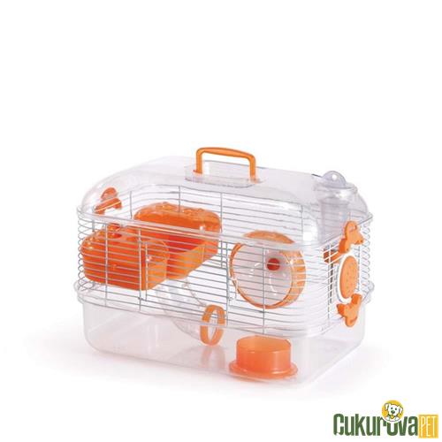 QIHENG HAMSTER KAFESİ 40 x 26 x 27 CM