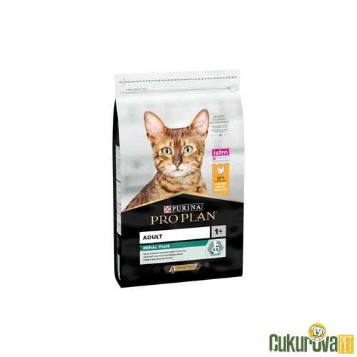 PRO PLAN RENAL PLUS TAVUK ETLİ YETİŞKİN KEDİ MAMASI 10 KG