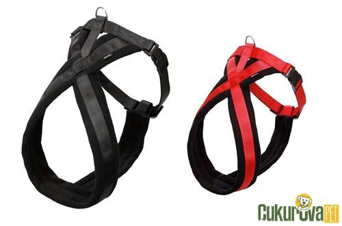 KARLIE SİYAH YUMUŞAK GÖĞÜS TASMASI XL - 84 - 120 CM