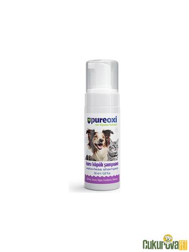 PUREOXI KURU KÖPÜK ŞAMPUAN - 150 ML 