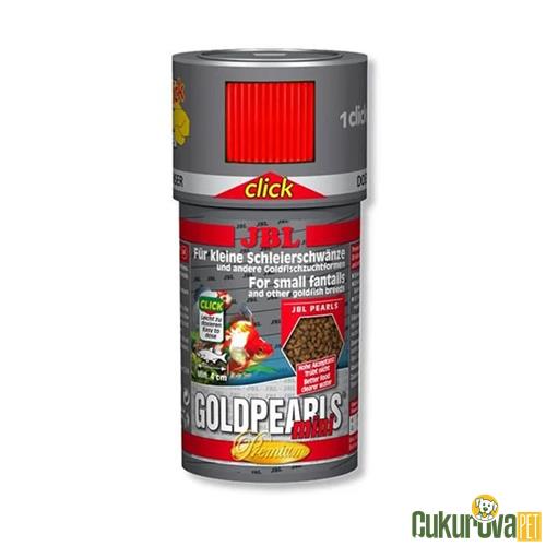 JBL GOLDPEARLS CLICK JAPON BALIĞI YEMİ 100 ML - 54 GR