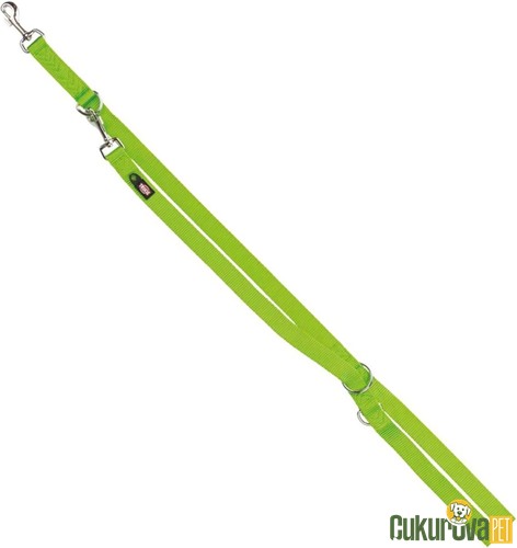 TRIXIE PREMIUM KÖPEK GEZDİRME KAYIŞI 2 M - 15 MM - YEŞİL