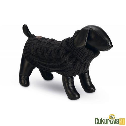 KARLIE KÖPEK SÜVETER ANTRASİT - S - U 24 CM 