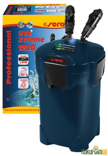 SERA UVC - XTREME 1200 DIŞ FİLTRE 