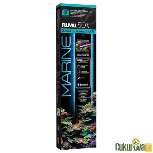 FLUVAL MARINE 3.0 BLUETOOTH LED 32 W - 24 - 36 INCH 61 - 85 CM