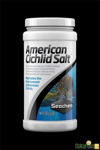SEACHEM AMERICAN CICIHLID SALT 250 GR