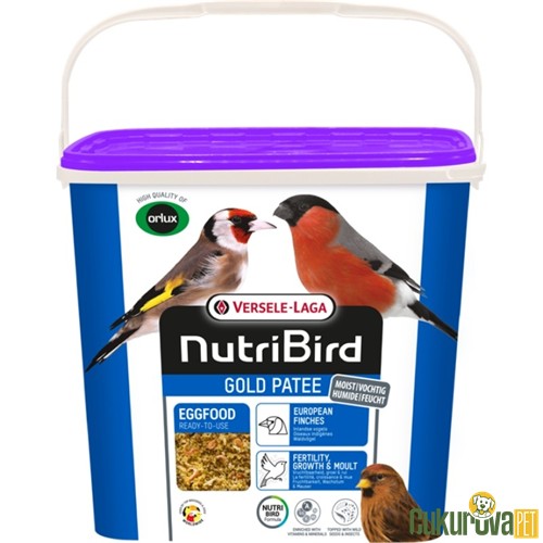 VERSELE LAGA NB GOLD PATEE EUROPAN FINCHES KUŞ MAMASI 5 KG